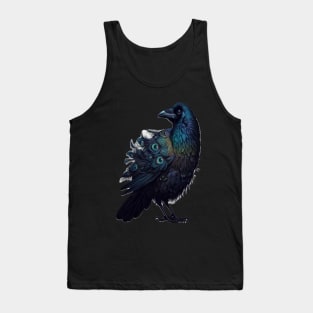 Colorful Raven. Tank Top